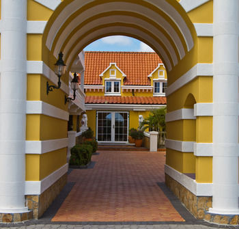 Hotel Entrance